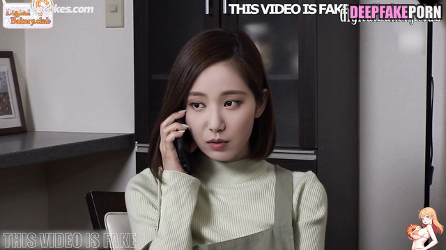 Real passion after her concert / モモランド インターネットの有名人 Yeonwoo face swap