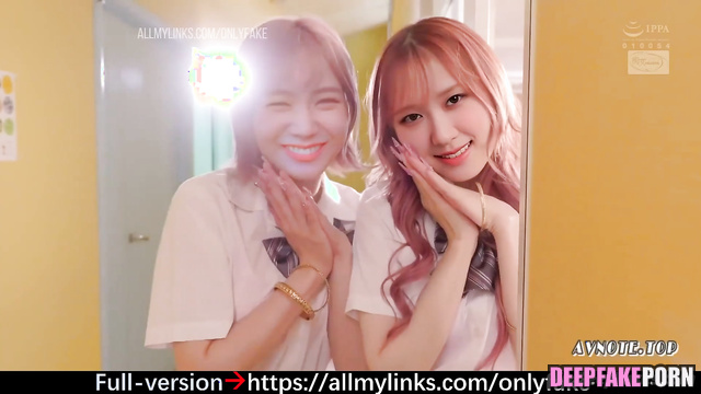 Schoolgirls enjoying threesome in the school, Rose & Jisoo ai 로제 블랙핑크