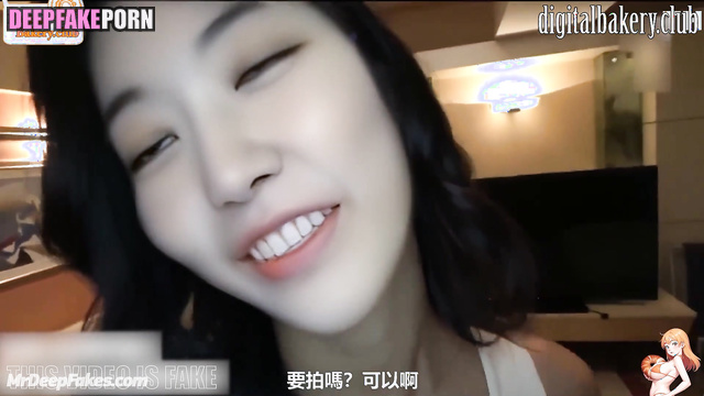 Fun games with ex-boy in the bathroom - Sakura face swap アイズワン フェイクポルノ