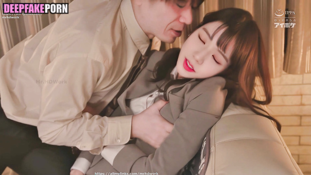 지수 블랙핑크 new colleague invited her at home for tea - Jisoo deepfake video