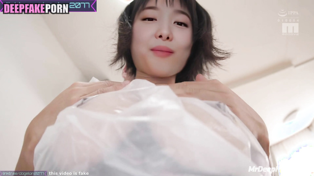 Strange games with cellophane - Nayeon deepfake erotic / トゥワイス ポルノ
