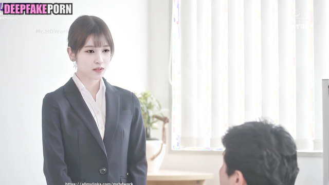 Sex at a business meeting is part of the program トゥワイス 本物の偽物 Mina fakeapp