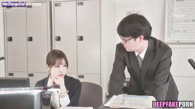 Sex at a business meeting is part of the program トゥワイス 本物の偽物 Mina fakeapp