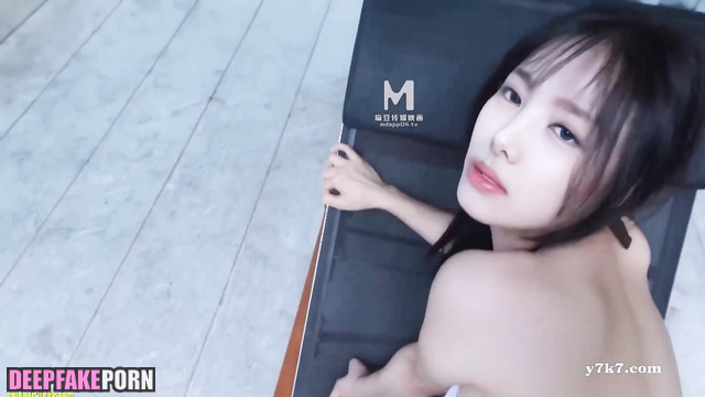 Young couple filming their sex just for fun - Nayeon トゥワイス フェイクポルノ A.I.