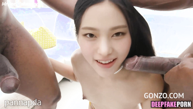 All of hardcore Haerin's dreams are implemented here ヌード nude ニュージーンズ NewJeans