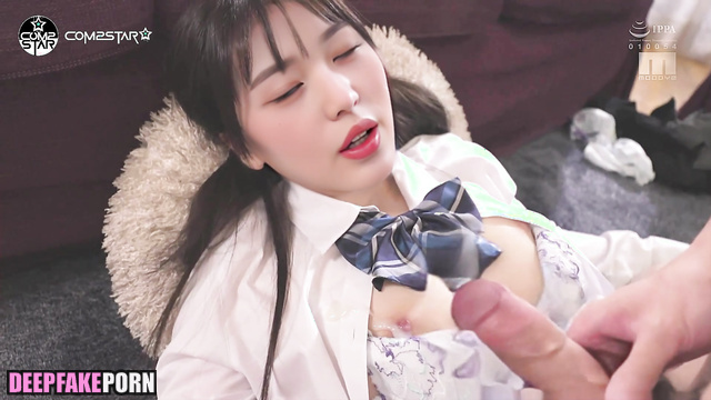 Wonyoung fucks her friend's boy while she is in another room ai アイヴ 性別 [PREMIUM]