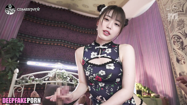 アイヴ 人工知能 Wonyoung in deepfake erotic - babe loves to jump on dicks [PREMIUM]