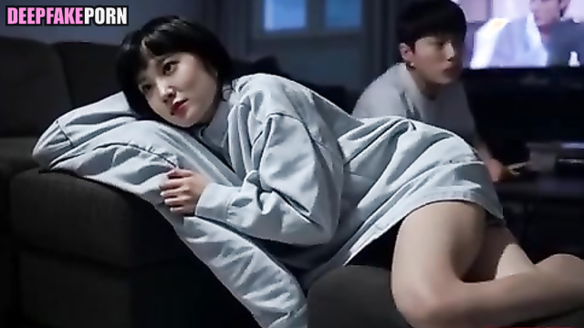 She farted and stank the whole room, Park Eun-bin (박은빈 인터넷 연예인) face swap