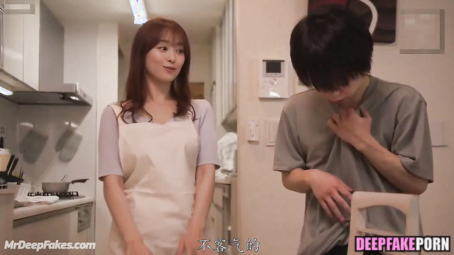 She took pity on him and brought home, Haruka Fukuhara (福原遥 性別) real fake