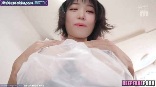 アイズワン ディープフェイク baeuty babe playing erotic games with her boy - Chaewon ai