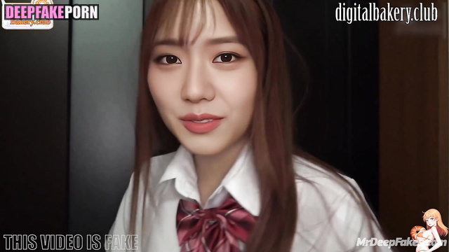 지수 블랙핑크 teen versus her mature lover / Jisoo in deep learning program