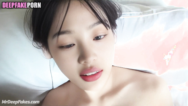 ニュージーンズ ポルノ fake Minji was glad to see you this morning