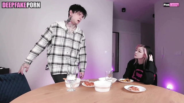 Hot interracial teen sex with Jaime Horan / artificial intelligence