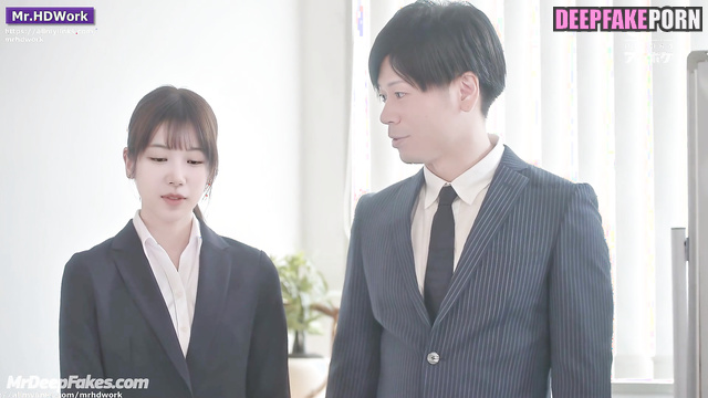 New colleague turned out to be a first-class lover, ai Kazuha ルセラフィム 性別