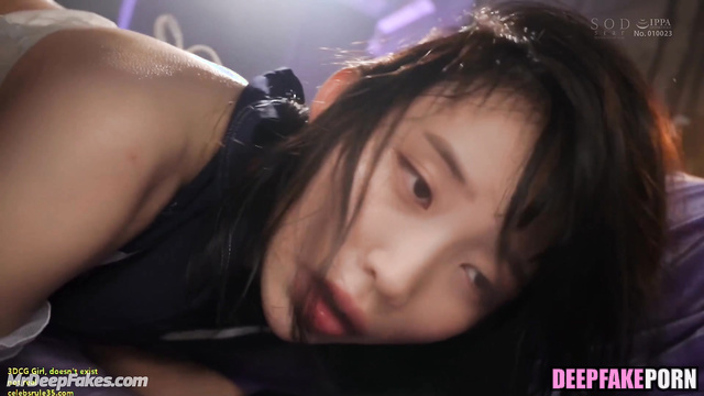 It was sweaty sex with a stranger in a fuck club 아이유 스마트한 얼굴 변화 IU A.I.