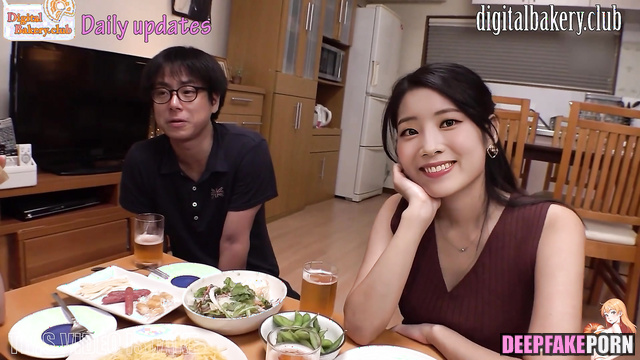 Innocent beer party ended hot, watch now トゥワイス 情熱的なセックス Dahyun fakeapp