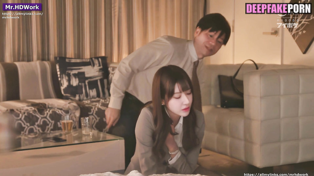 アイズワン 情熱的なセックス her colleague's passion amazed her, fake Sakura