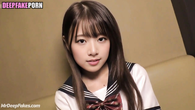 Teen Manami Hashimoto (橋本マナ) decided to give you her virginity, ai