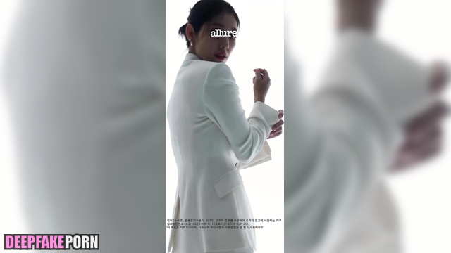 Black penis penetrating her mouth sweetly - Park Shin-hye (박신혜 딥페이크) A.I.