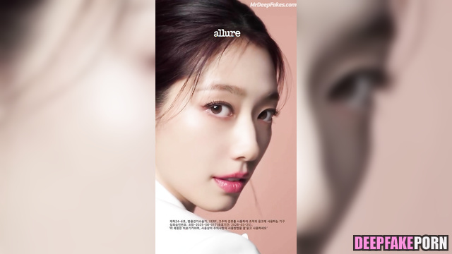 Black penis penetrating her mouth sweetly - Park Shin-hye (박신혜 딥페이크) A.I.