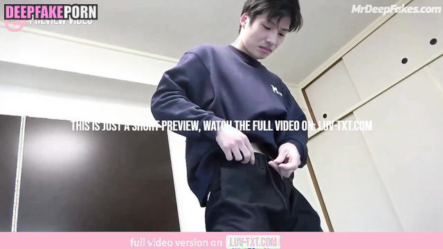 ストレイキッズ ポルノ he convinced you that he sucks sweetly, Bang Chan face swap