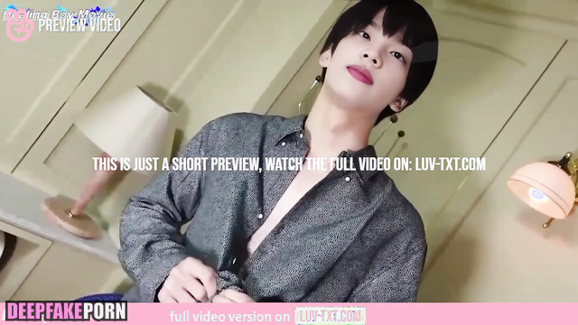 Handsome teen undressing for you right now / Shinyu (신유 투어스) real fake