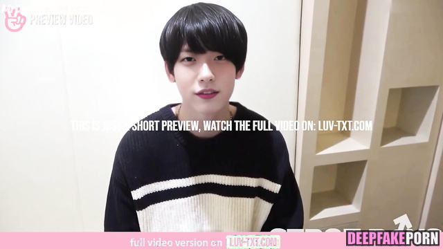 Sexy teen Soobin トゥモロー アダルト wants to lose anal virginity this night, ai