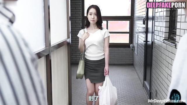 As soon as her husband left, Yoona went to fuck a stranger (ai) 少女時代 ポルノ