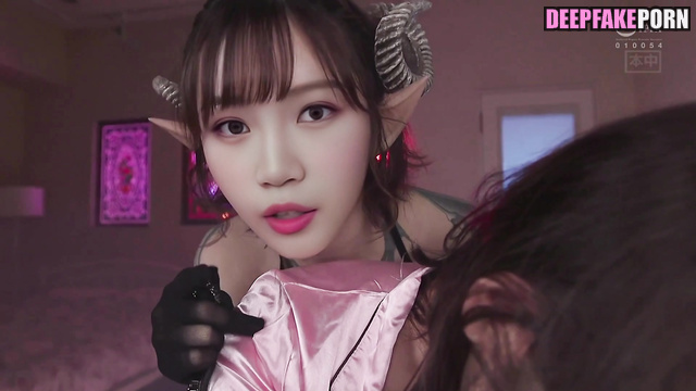 DeepFake sex scene with hot Chaewon IZ*ONE | IZONE / 딥페이크 채원 아이즈원 [PREMIUM]