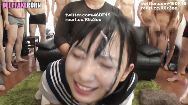 Aimi in a blowjob gangbang / artificial intelligence (愛美 フェラ 人工知能) [PREMIUM]