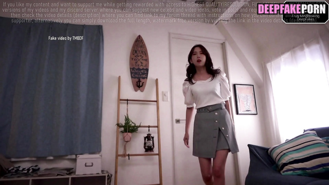 Tiffany Ann Hsu making a blowjob - fake celebrity porn (許瑋甯 假名人色情片)