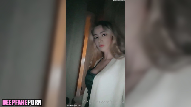 Irene Red Velvet with naked breasts - face swap (아이린 레드벨벳 가슴 얼굴 스왑)