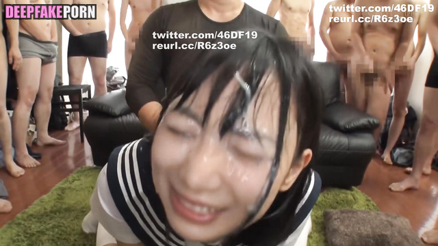 Kitano Hinako Nogizaka46: massive bukkake porn (北野日奈子 乃木坂46 大量ぶっかけ ポルノ) [PREMIUM]