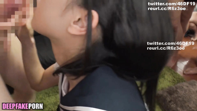 Kitano Hinako Nogizaka46: massive bukkake porn (北野日奈子 乃木坂46 大量ぶっかけ ポルノ) [PREMIUM]