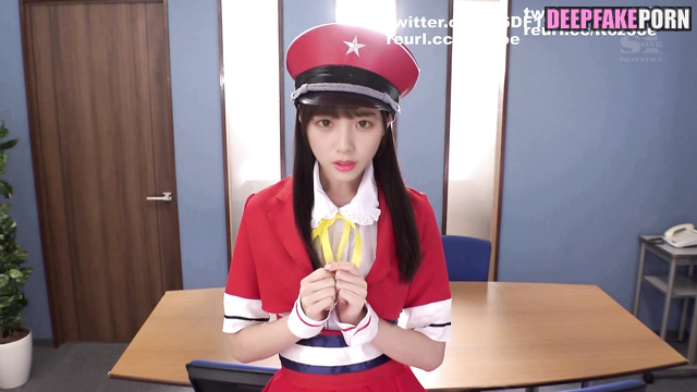 Yoda Yuki Nogizaka46: blowjob sex scene (与田 祐希 乃木坂46 フェラ セックスシーン) [PREMIUM]