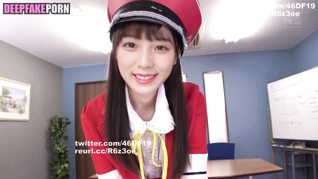 Yoda Yuki Nogizaka46: blowjob sex scene (与田 祐希 乃木坂46 フェラ セックスシーン) [PREMIUM]