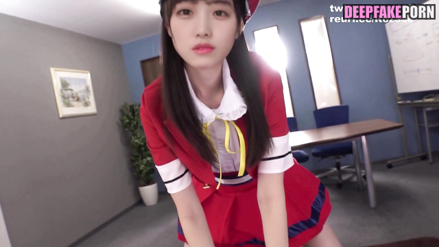 Yoda Yuki Nogizaka46: blowjob sex scene (与田 祐希 乃木坂46 フェラ セックスシーン) [PREMIUM]