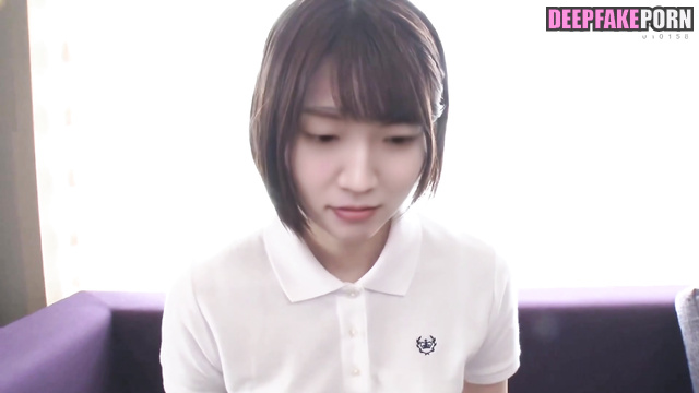 Japanese Yoshioka Riho: fingering and blowjob porn (日本 人 吉岡里帆 手マン フェラ ポルノ) [PREMIUM]