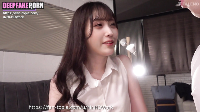 IU likes kissing and fucking - real fake (아이유 키스하다 박다 진짜 가짜) [PREMIUM]