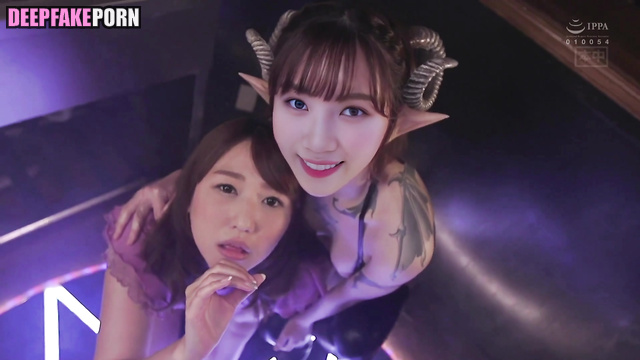 Chaewon IZ*ONE | IZONE: blowjob threesome porn (채원 아이즈원 사까시 쓰리썸 포르노) [PREMIUM]