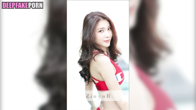 Karina aespa with naked breast - deep learning program (카리나 에스파 가슴 딥 러닝 프로그램)