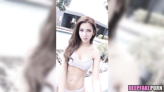 Karina aespa with naked breast - deep learning program (카리나 에스파 가슴 딥 러닝 프로그램)