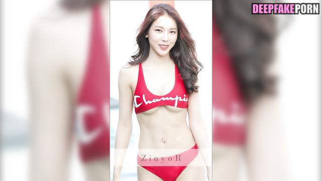 Karina aespa with naked breast - deep learning program (카리나 에스파 가슴 딥 러닝 프로그램)