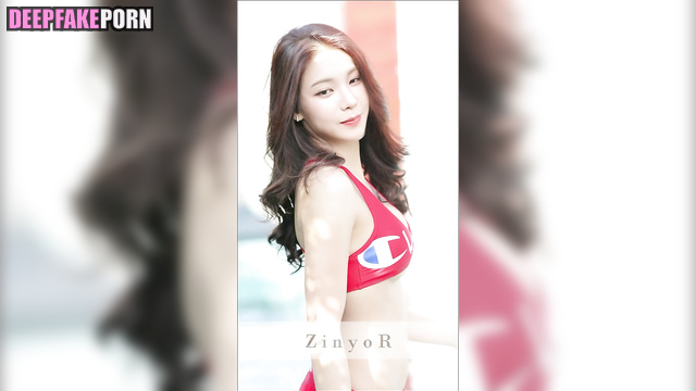 Karina aespa with naked breast - deep learning program (카리나 에스파 가슴 딥 러닝 프로그램)