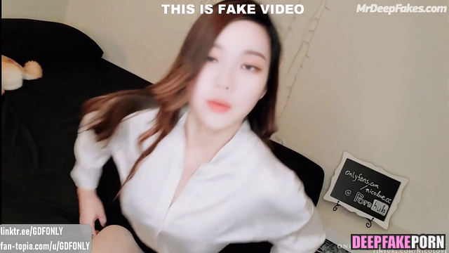 Korean Karina aespa getting fucked (한국어 카리나 에스파 박히다)