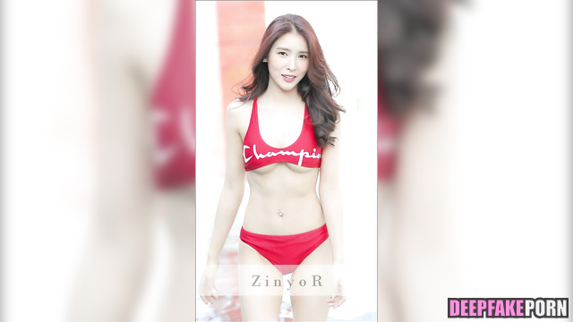 Shin Se-kyung showing her breast - fake celebrity porn (신세경 가슴 가짜 연예인 포르노)