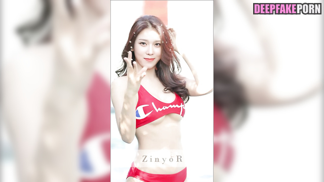 Winter aespa showing her breasts - face swap (윈터 에스파 가슴 얼굴 스왑)