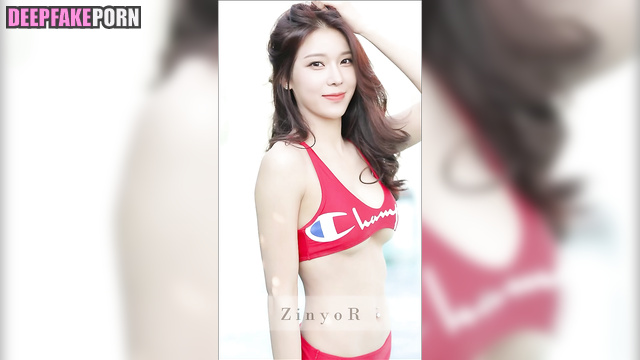 Winter aespa showing her breasts - face swap (윈터 에스파 가슴 얼굴 스왑)