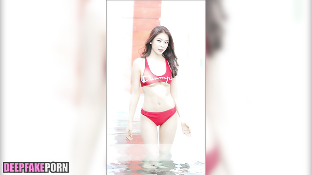 Winter aespa showing her breasts - face swap (윈터 에스파 가슴 얼굴 스왑)