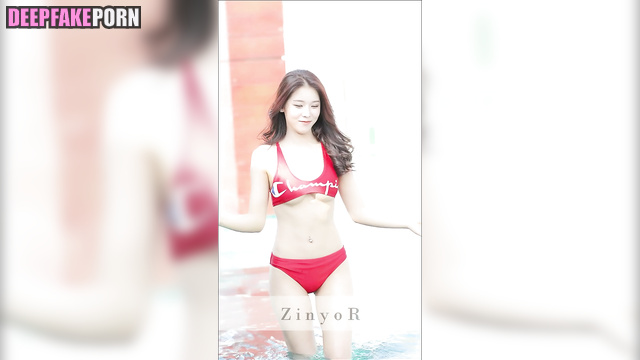 Winter aespa showing her breasts - face swap (윈터 에스파 가슴 얼굴 스왑)